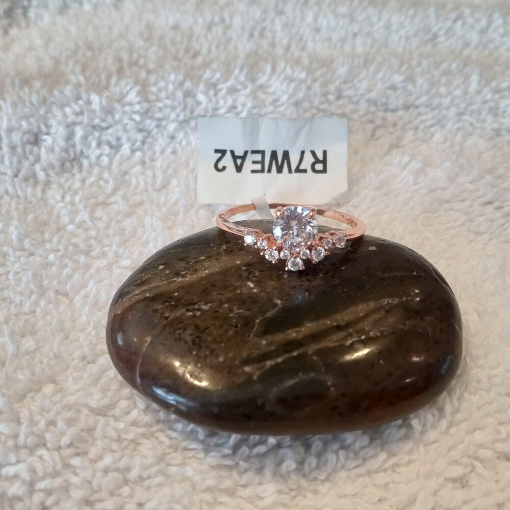 Charmed aroma sterling silver ring size 9